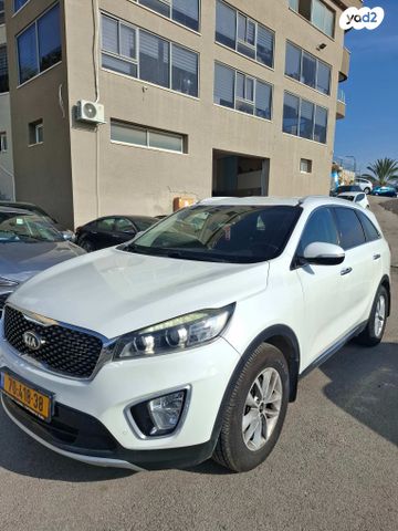 מודעת רכב קיה סורנטו