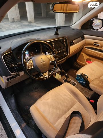 מודעת רכב מיצובישי אאוטלנדר