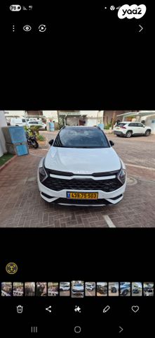 מודעת רכב קיה ספורטז'