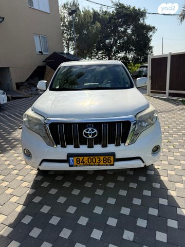 מודעת רכב טויוטה לנד קרוזר