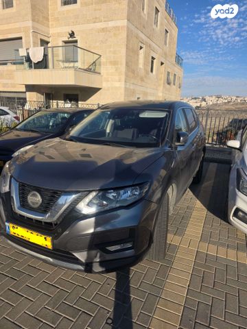 מודעת רכב ניסאן אקס טרייל