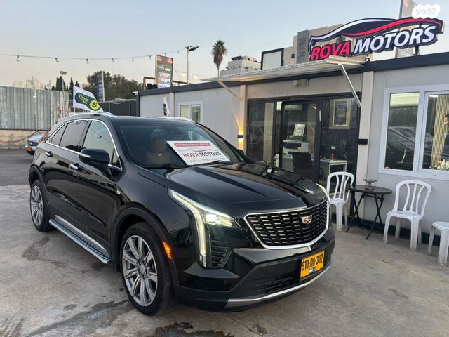 מודעת רכב קאדילק XT4
