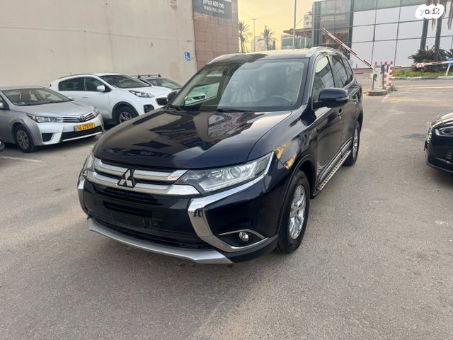 מודעת רכב מיצובישי אאוטלנדר