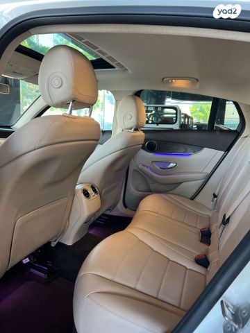 מרצדס-בנץ GLC קופה 