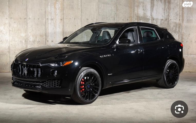 מודעת רכב מזראטי לבנטה 