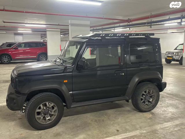 מודעת רכב סוזוקי ג'ימני