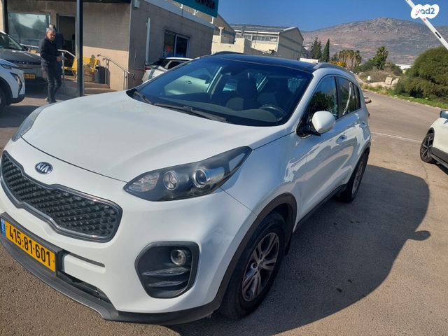 מודעת רכב קיה ספורטז'