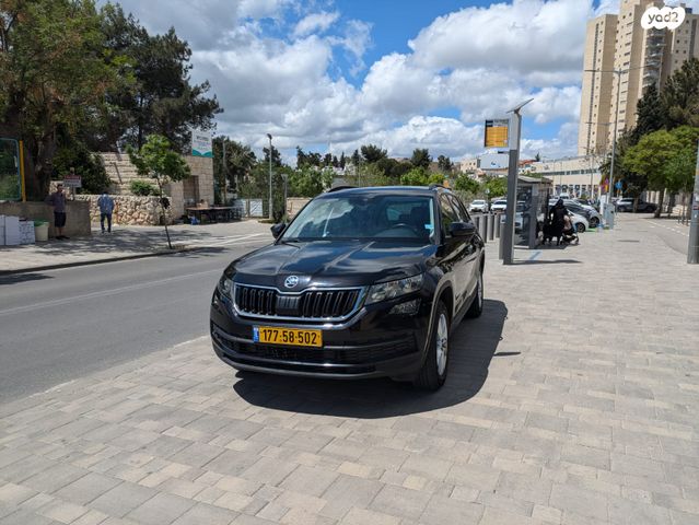 מודעת רכב סקודה קודיאק