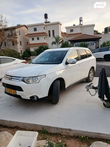 מודעת רכב מיצובישי אאוטלנדר