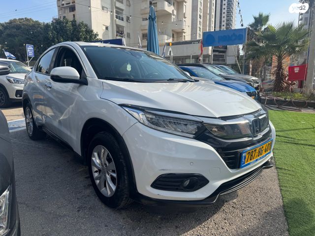 מודעת רכב הונדה HR-V