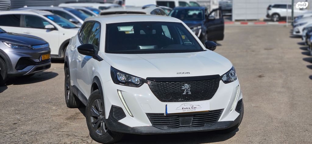 מודעת רכב פיג'ו 2008