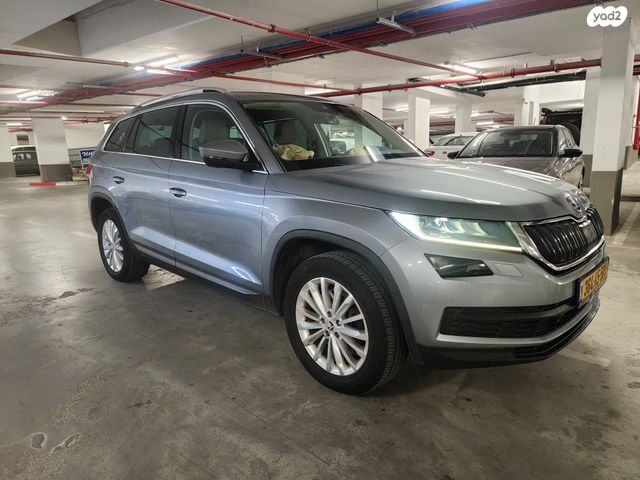 מודעת רכב סקודה קודיאק