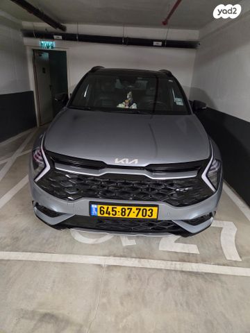 מודעת רכב קיה ספורטז'