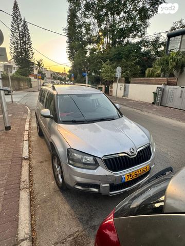 מודעת רכב סקודה ייטי