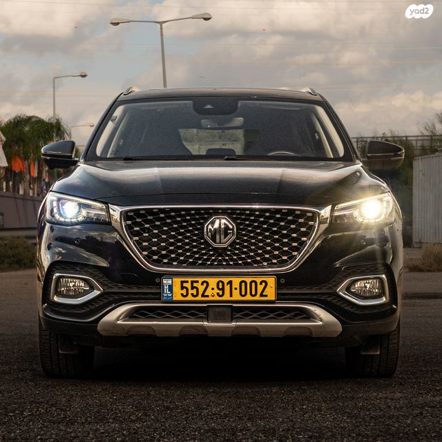 מודעת רכב אם ג'י EHS PHEV