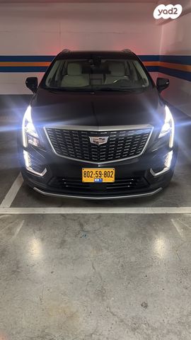 מודעת רכב קאדילק XT5