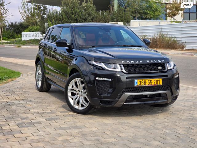 לנד רובר ריינג' רובר איווק