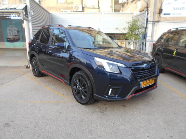 מודעת רכב סובארו פורסטר