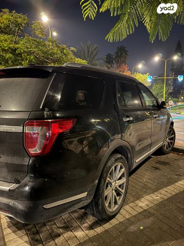 מודעת רכב פורד אקספלורר