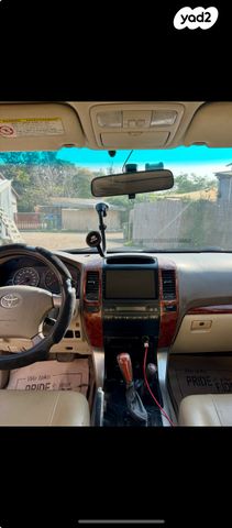מודעת רכב טויוטה לנד קרוזר