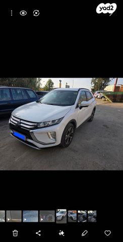 מודעת רכב מיצובישי אקליפס קרוס