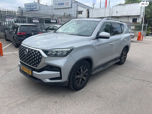 מודעת רכב סאנגיונג רקסטון