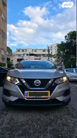 מודעת רכב ניסאן קשקאי