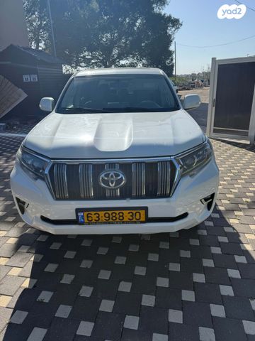 מודעת רכב טויוטה לנד קרוזר