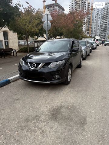 מודעת רכב ניסאן אקס טרייל