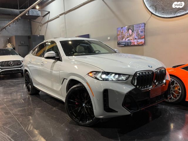 מודעת רכב ב מ וו X6