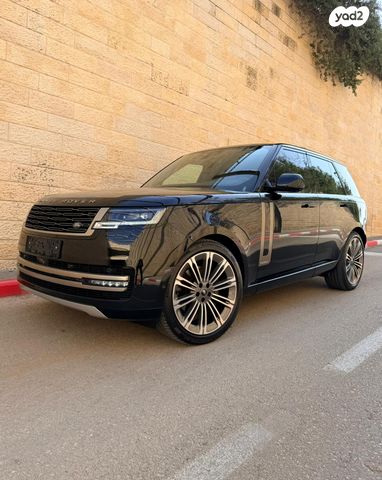 מודעת רכב לנד רובר ריינג' רובר