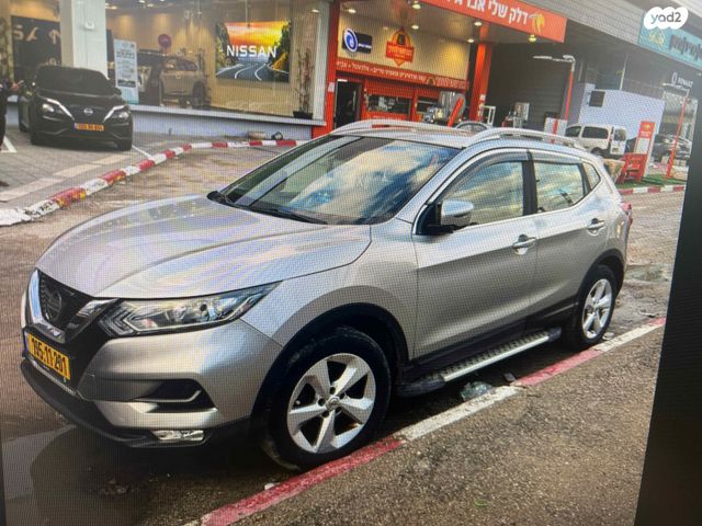 מודעת רכב ניסאן קשקאי