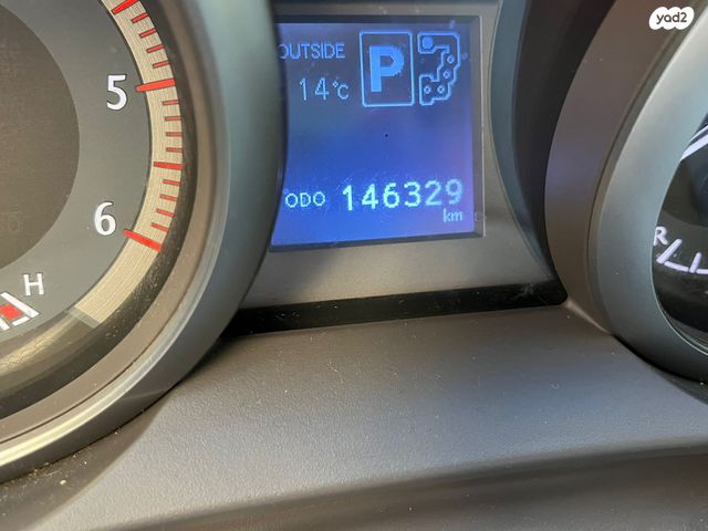 מודעת רכב טויוטה לנד קרוזר