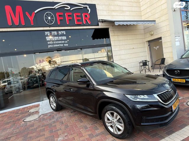 מודעת רכב סקודה קודיאק