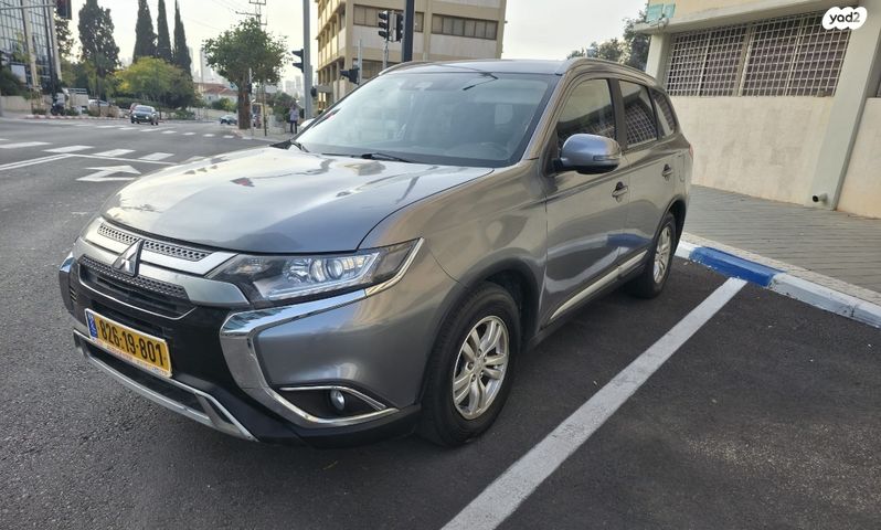 מודעת רכב מיצובישי אאוטלנדר