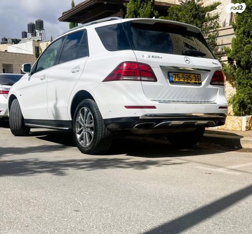 מודעת רכב מרצדס-בנץ GLE