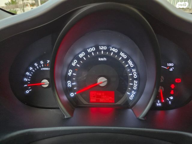 מודעת רכב קיה ספורטז'