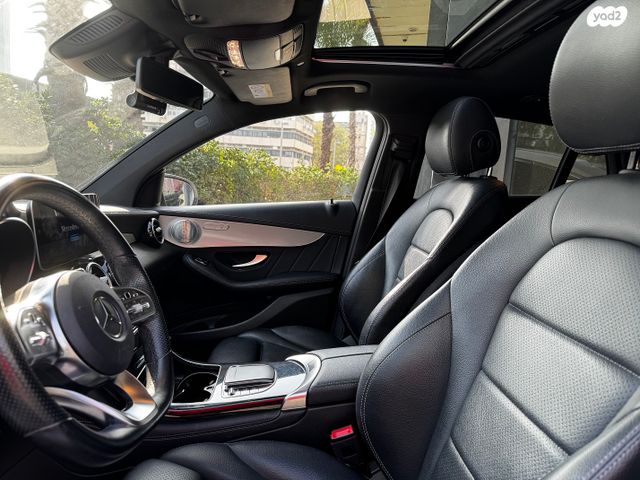 מרצדס-בנץ GLC קופה 