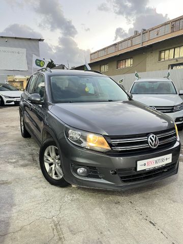 מודעת רכב פולקסווגן טיגואן