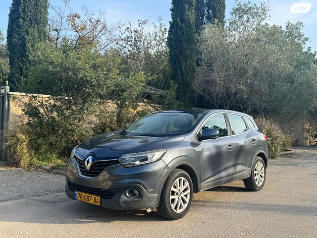 מודעת רכב רנו קדגא'ר