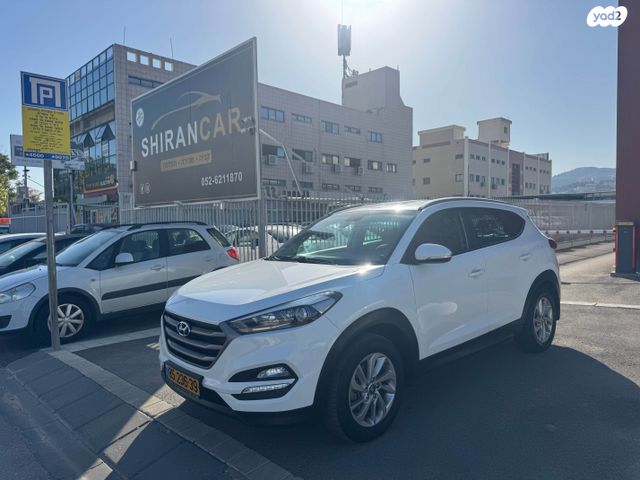 מודעת רכב יונדאי טוסון