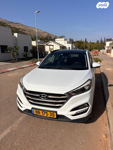 מודעת רכב יונדאי טוסון