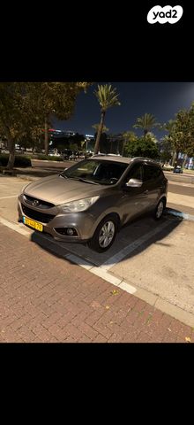 מודעת רכב יונדאי ix35