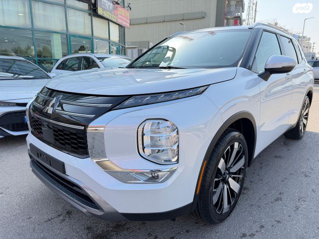 מודעת רכב מיצובישי אאוטלנדר