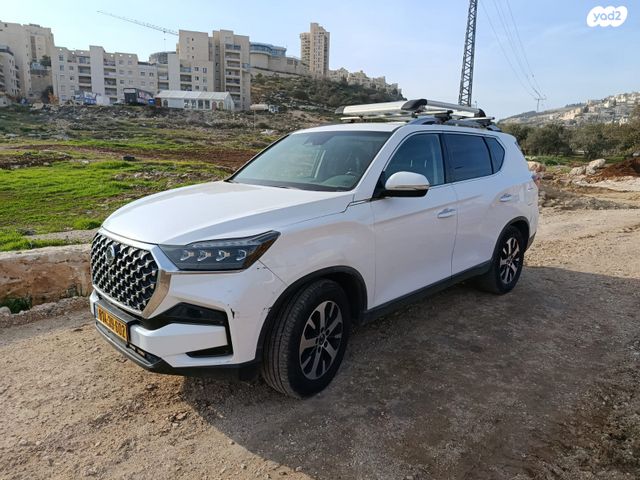 מודעת רכב סאנגיונג רקסטון