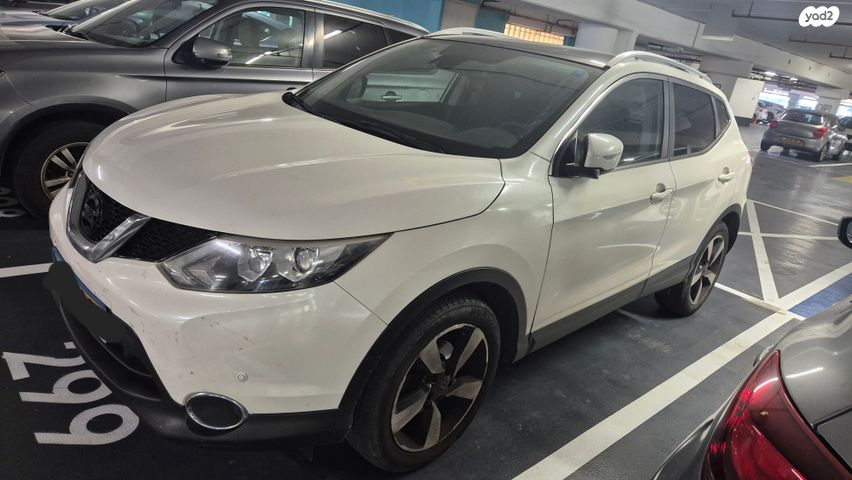 מודעת רכב ניסאן קשקאי