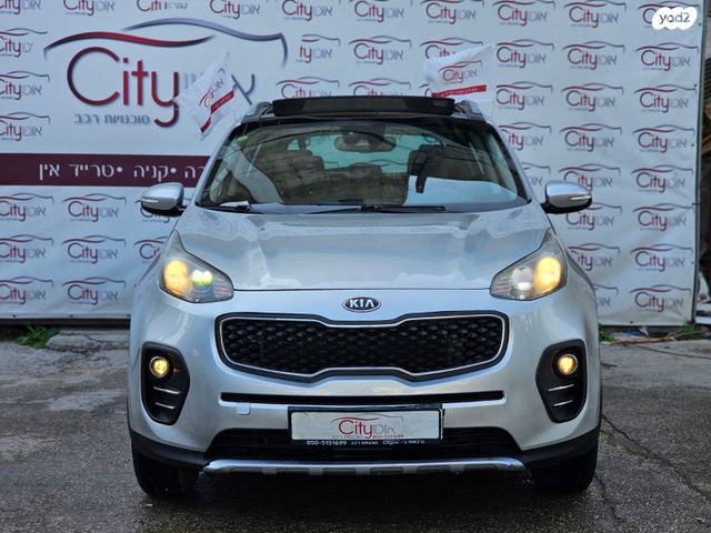 מודעת רכב קיה ספורטז' 1