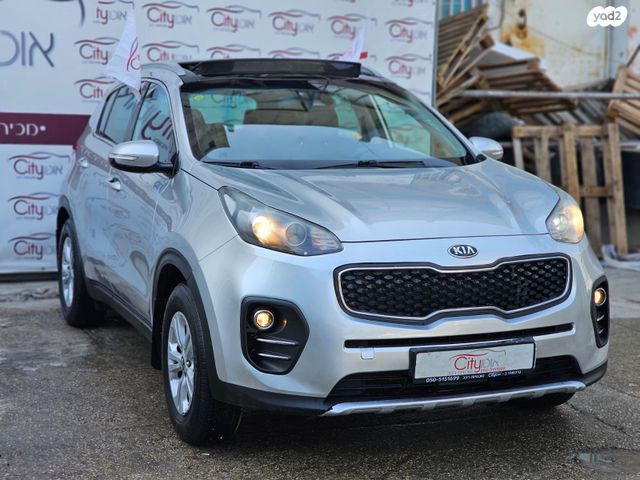 מודעת רכב קיה ספורטז' 2