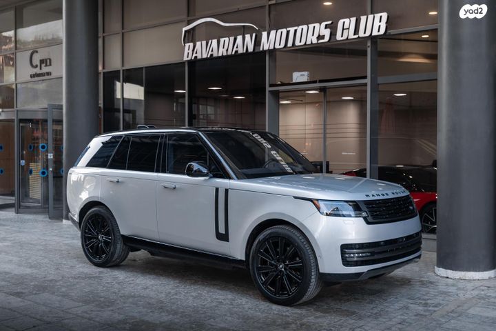 מודעת רכב לנד רובר ריינג' רובר