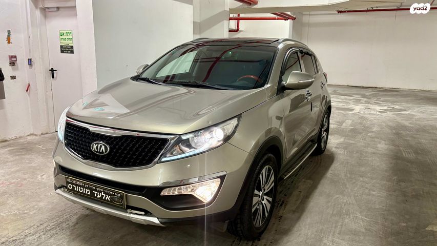 מודעת רכב קיה ספורטז'